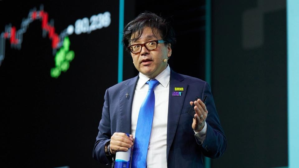 Tom Lee的Bitmine在回购8600万美元股票之际放缓以太坊购买
