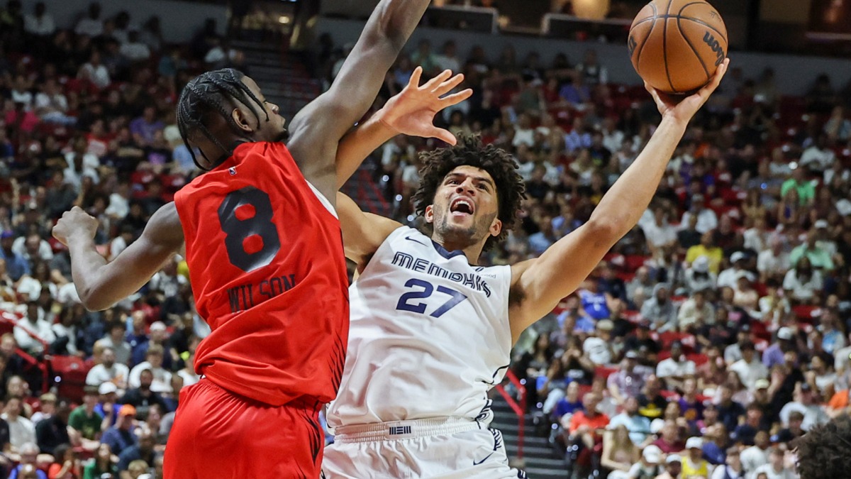NBA夏季联赛最佳阵容：前四顺位新秀闪耀拉斯维加斯，骑士次轮秀大放异彩，雄鹿收获MVP