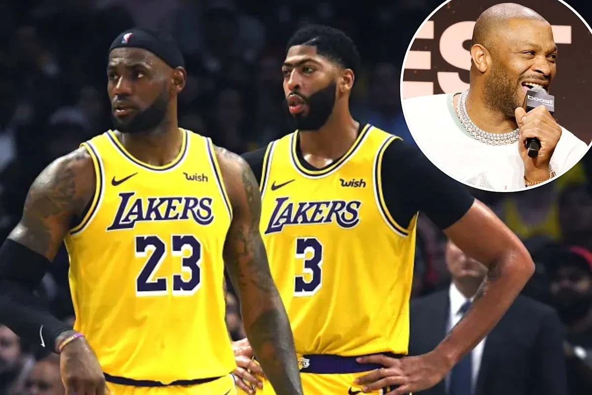 前NBA冠军认为勒布朗·詹姆斯和安东尼·戴维斯将加盟勇士