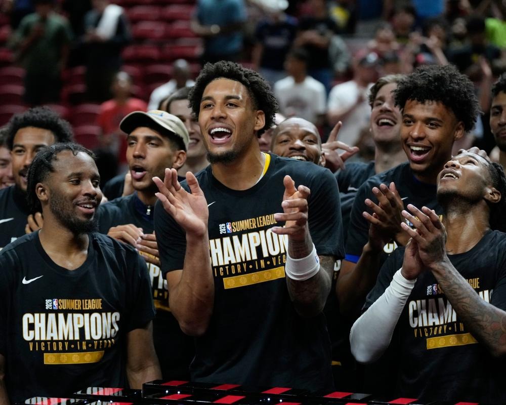 NBA夏季联赛观察：顶级四秀闪耀，勇士收获瑰宝，骑士捡漏成功