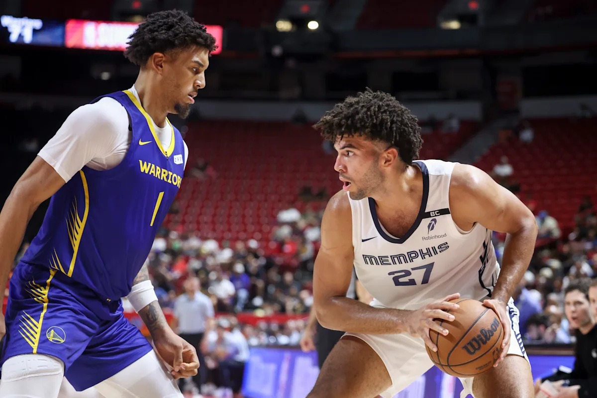雅克塞尔·伦德伯格当选MVP，卡梅隆·布泽尔、凯莱布·威尔逊入选NBA夏季联赛最佳阵容一阵