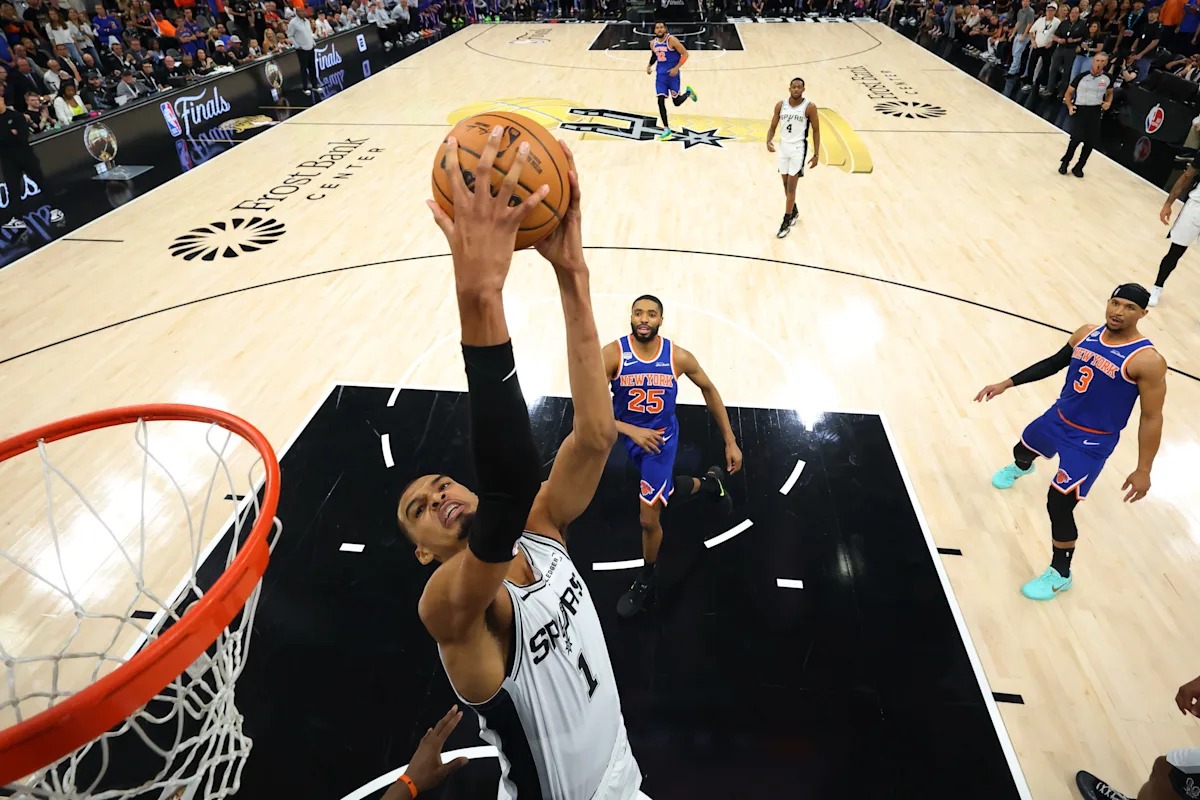 维克托·文班亚马、德里克·罗斯成为NBA 2K27封面球员