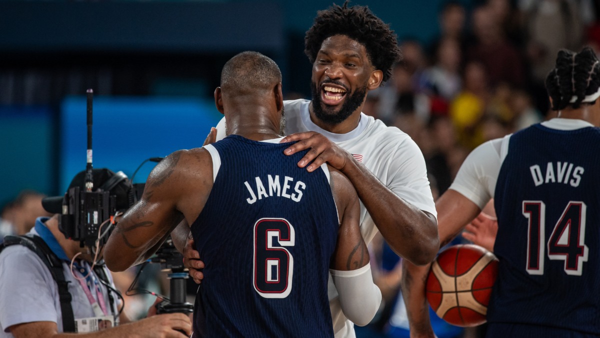 史上最具天赋的NBA首发阵容？勒布朗·詹姆斯完美适配76人……如果一切顺利的话