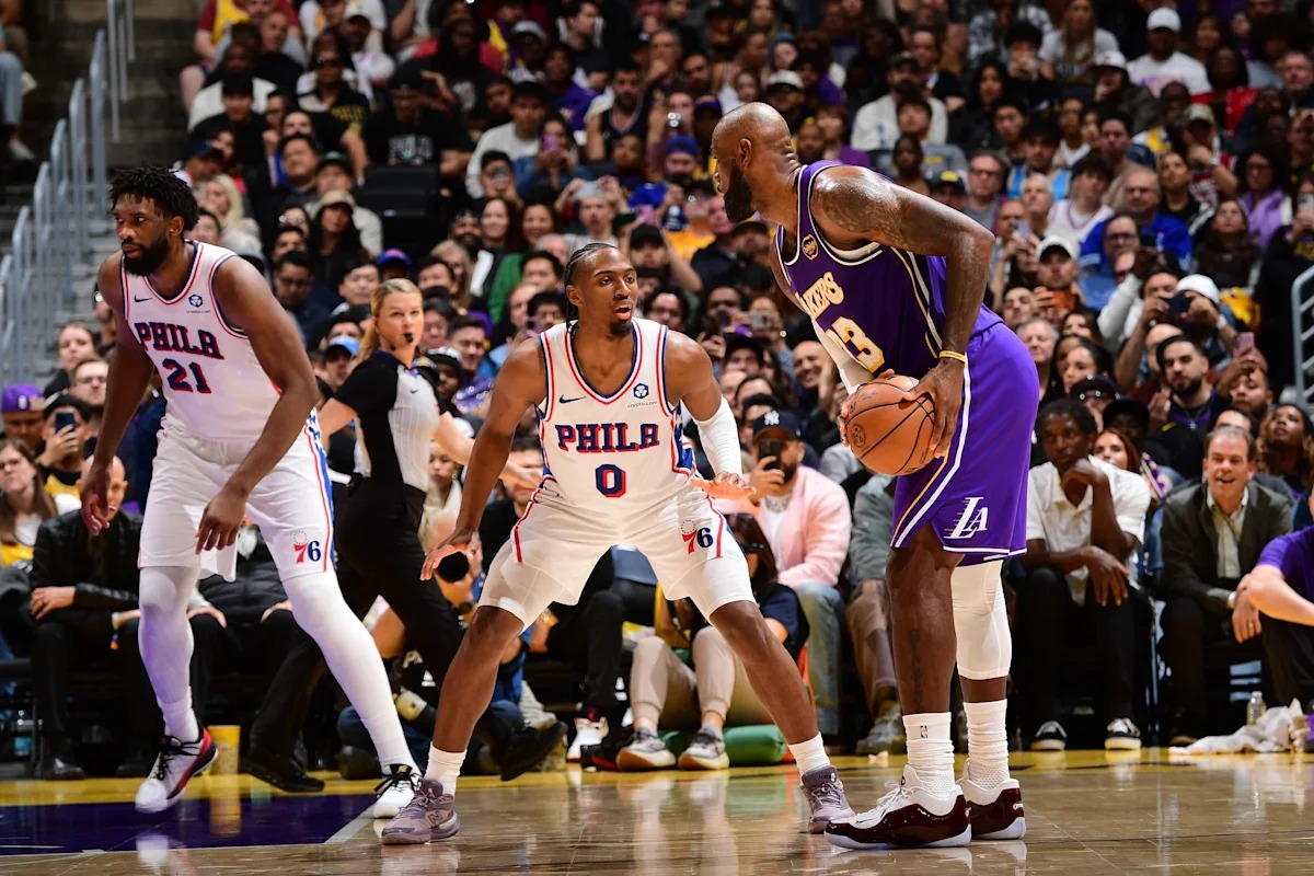 NBA反响：勒布朗领衔的76人是东部最佳吗？