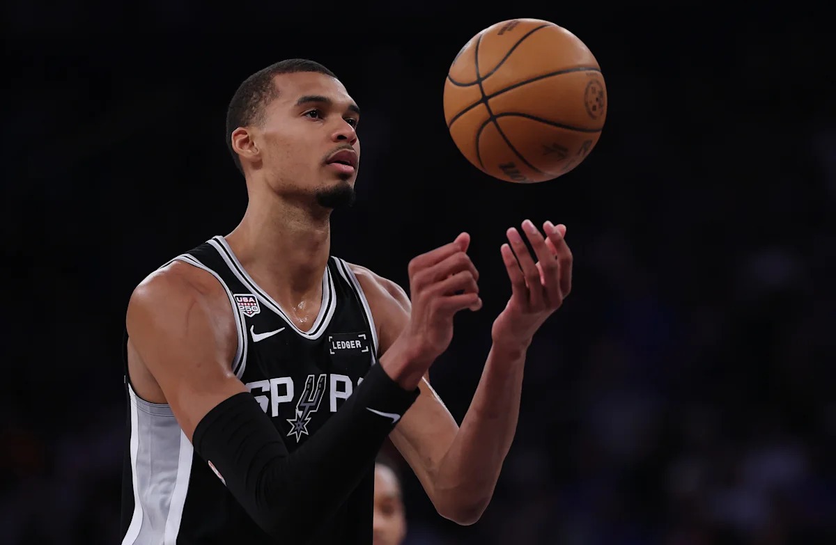 2026-27赛季NBA胜场预测：马刺队30年来最高赢球赔率
