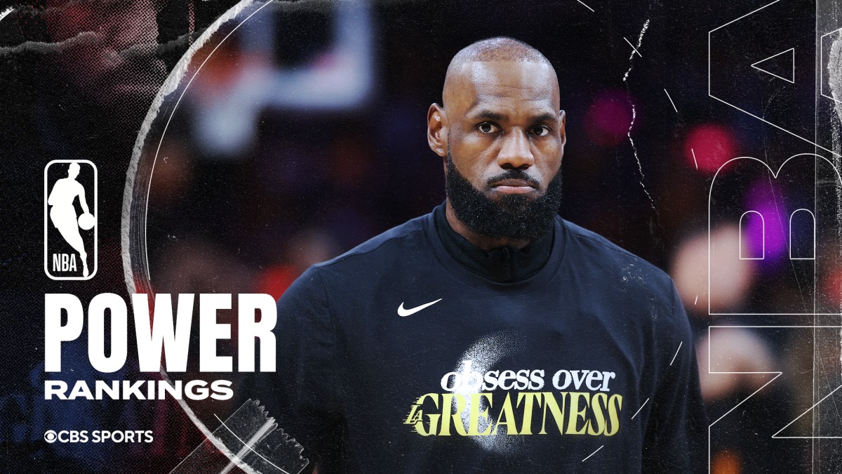 NBA实力榜：勒布朗·詹姆斯助76人跃居前五；马刺略胜尼克斯