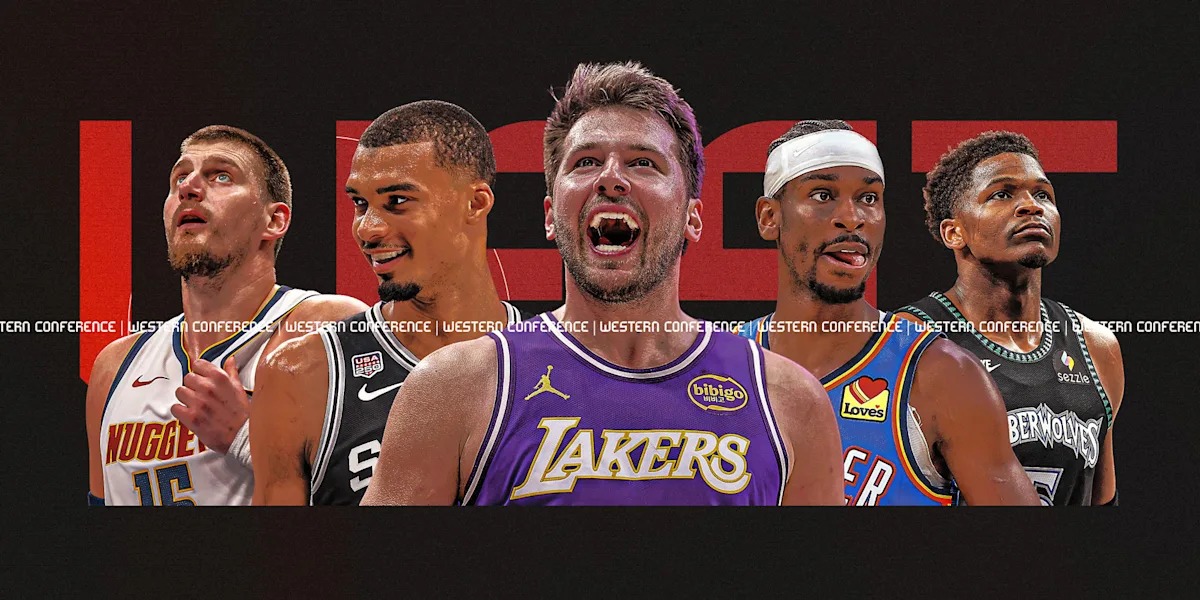 NBA实力榜：没有勒布朗·詹姆斯，湖人在西部处于什么位置？