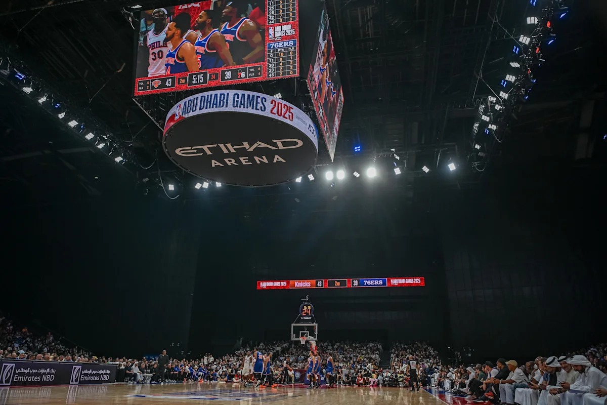 报道称因美伊战争，NBA不计划在中东举办季前赛