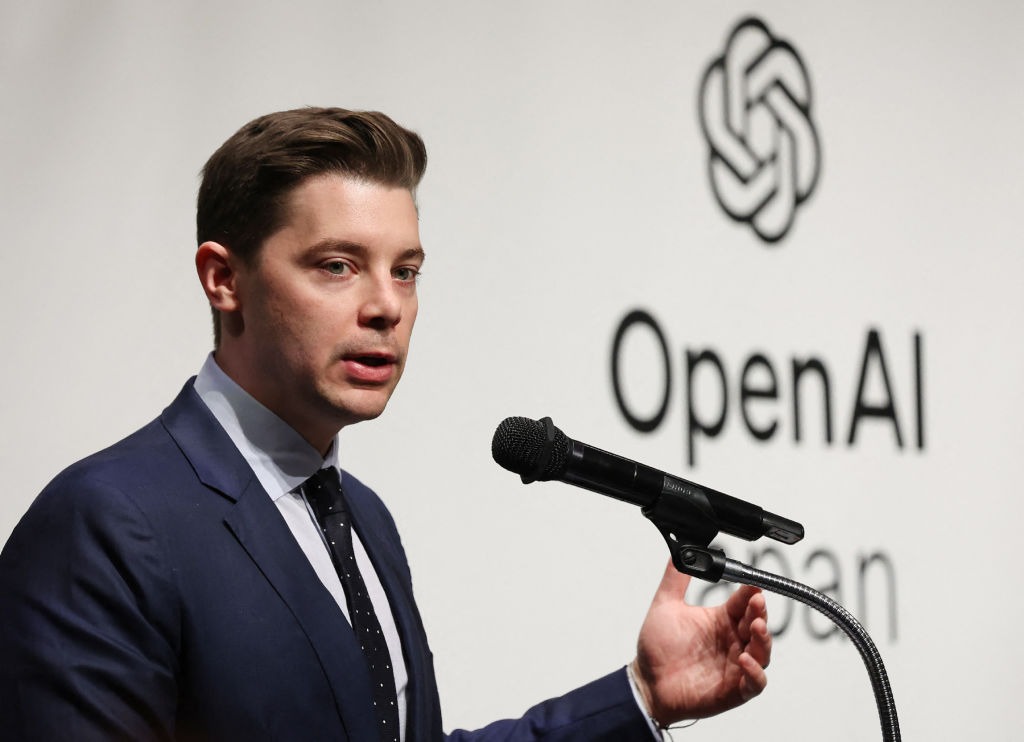 OpenAI资深高管布拉德·莱特卡普离职，将“开启新事业”