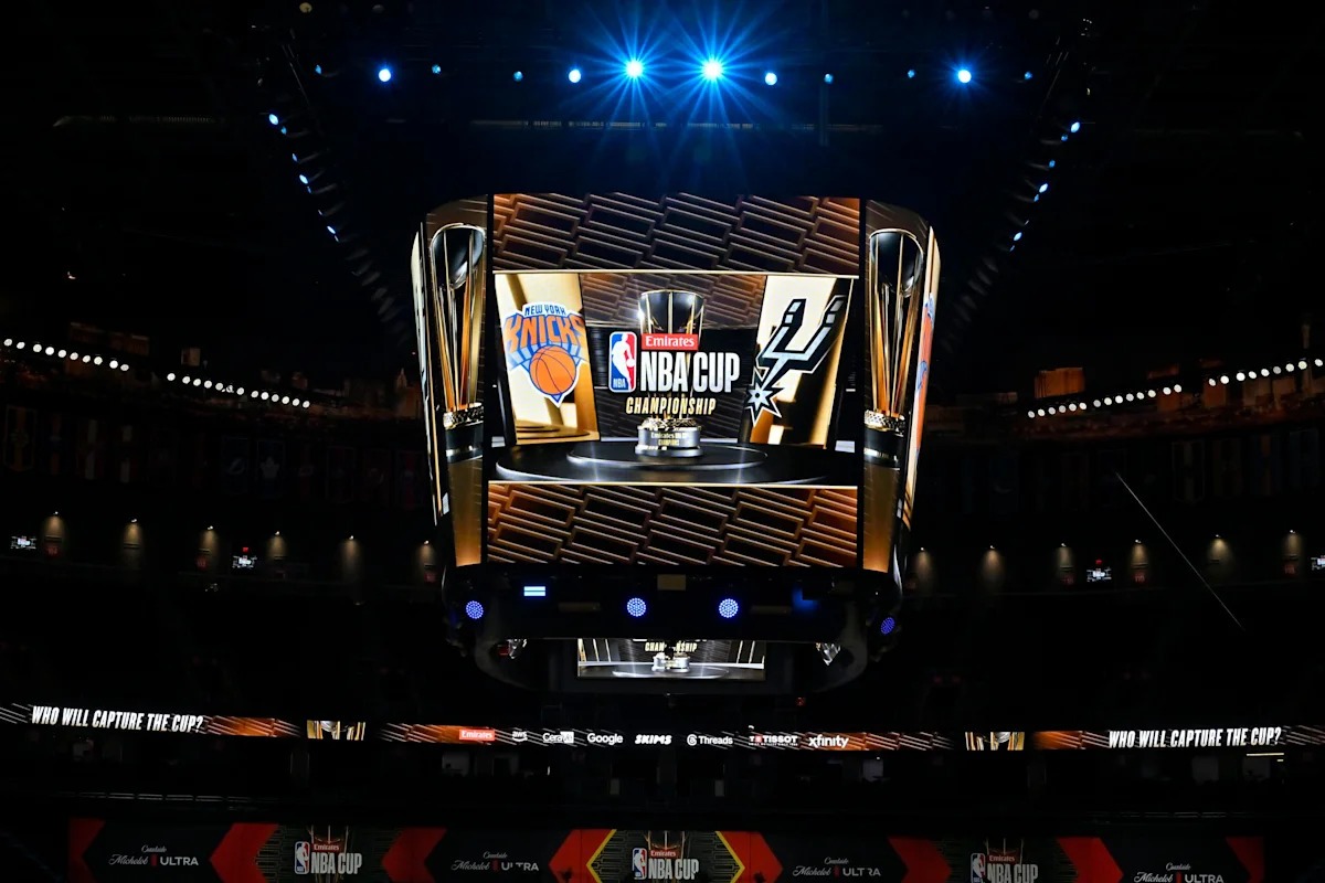 NBA公布尼克斯2026年NBA杯完整赛程