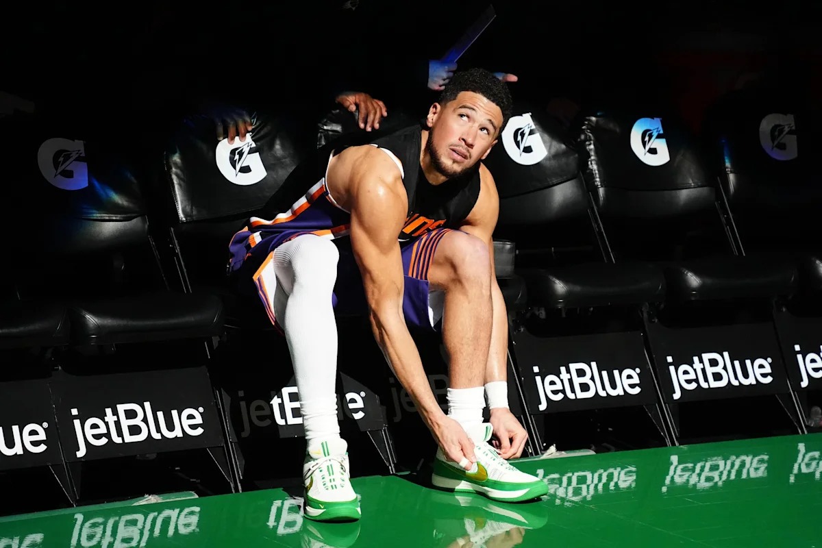 德文·布克在NBA 2K中的总排名或许出奇地准确