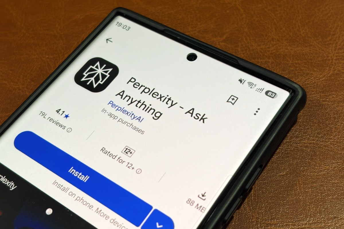 Perplexity免费AI策略在印度收获数百万用户