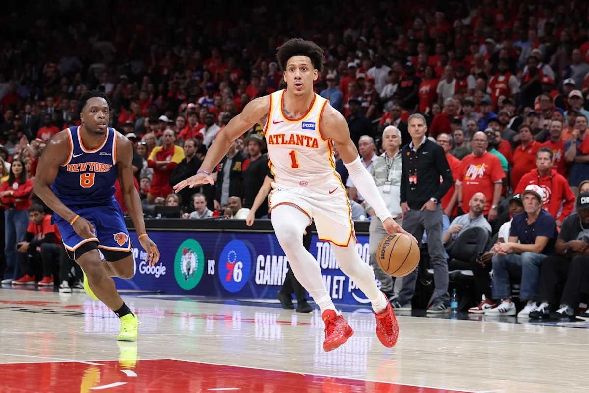 NBA 2K27 球员能力值：杰伦·约翰逊无缘前25，五位老鹰球员跻身前100