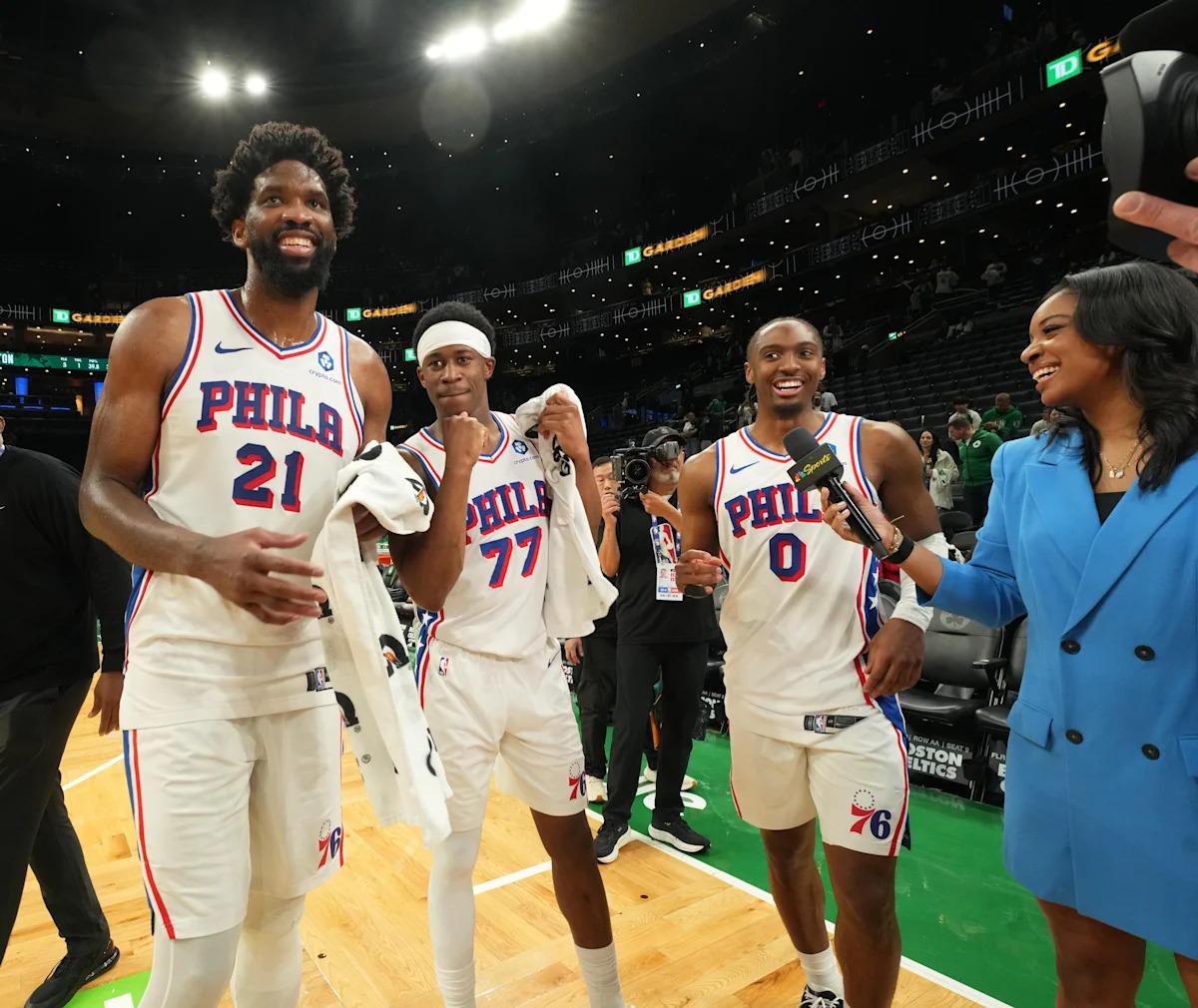 最新NBA实力榜：焕然一新的76人被寄予厚望