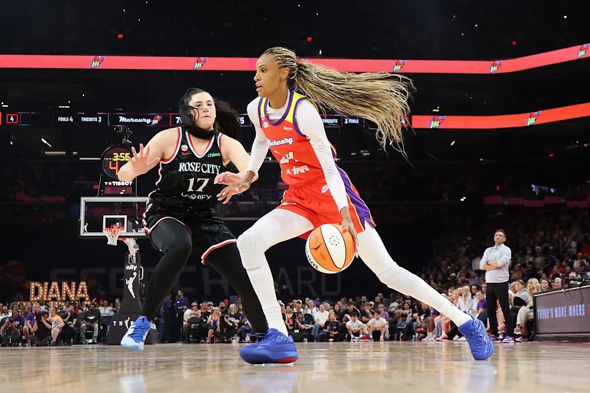 WNBA顶级强队签约历史级巨星