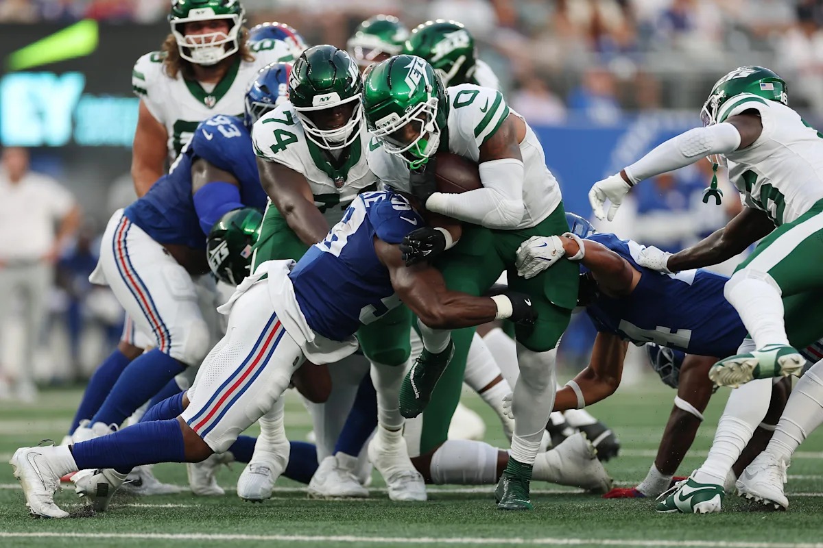 喷气机对阵巨人：开球时间、电视转播、解说员、在线直播、NFL Network重播等