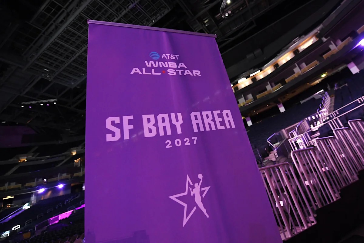 超越比赛：2027年WNBA全明星赛
