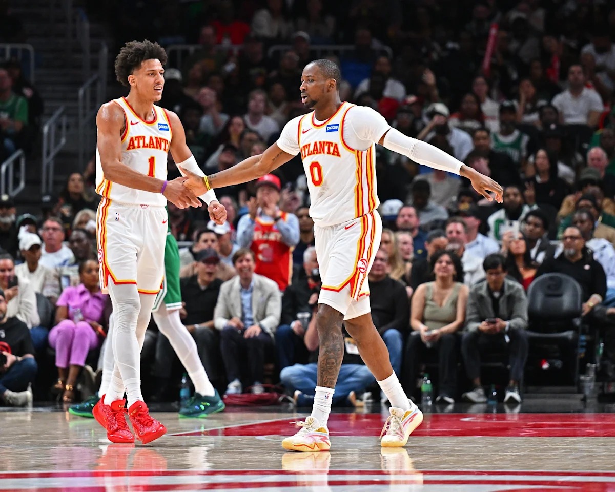 Peachtree Hoops Reacts 调查：老鹰队休赛期评分？