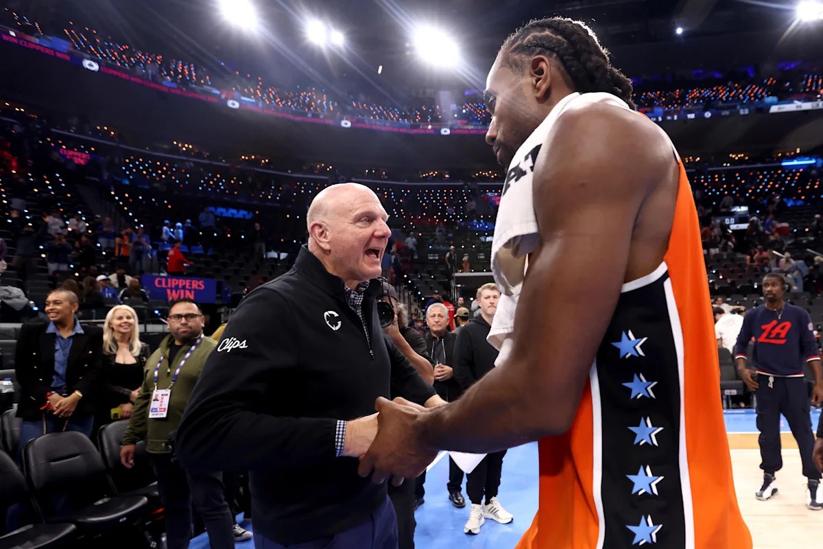 NBA严惩快船“伦纳德违规招募”事件：剥夺5个首轮签，老板鲍尔默被禁赛一年并罚款3000万美元