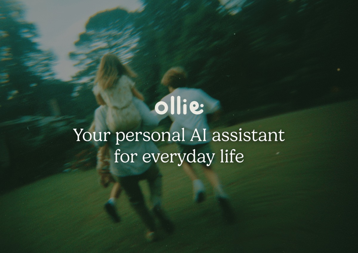 Ollie押注隐私优先能助其赢得AI助手竞赛
