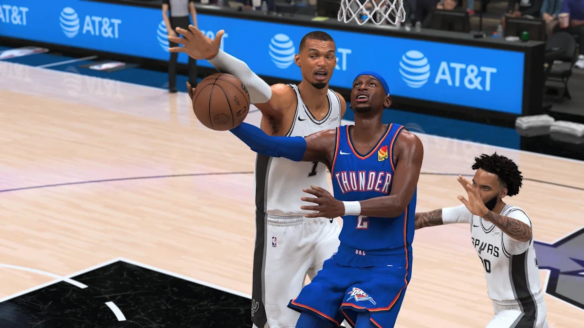 NBA 2K27赛季模拟：詹姆斯76人首季表现惊雷，新科MVP诞生，总决赛再度上演经典对决
