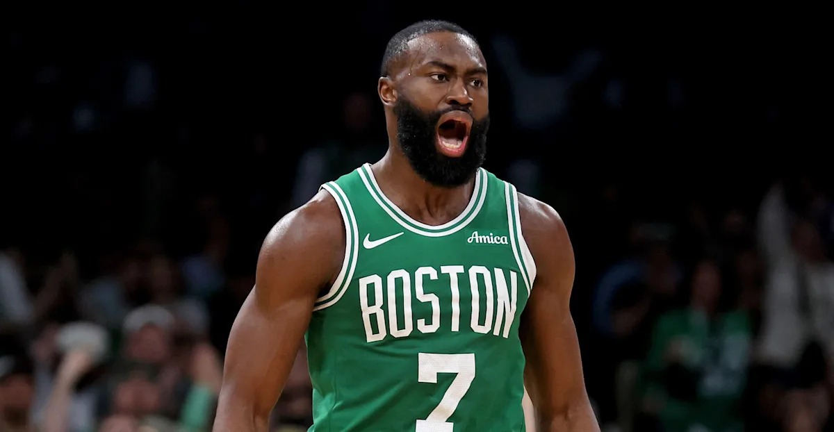 NBA球星杰伦·布朗在尼日利亚参加拳击赛，零备战上阵