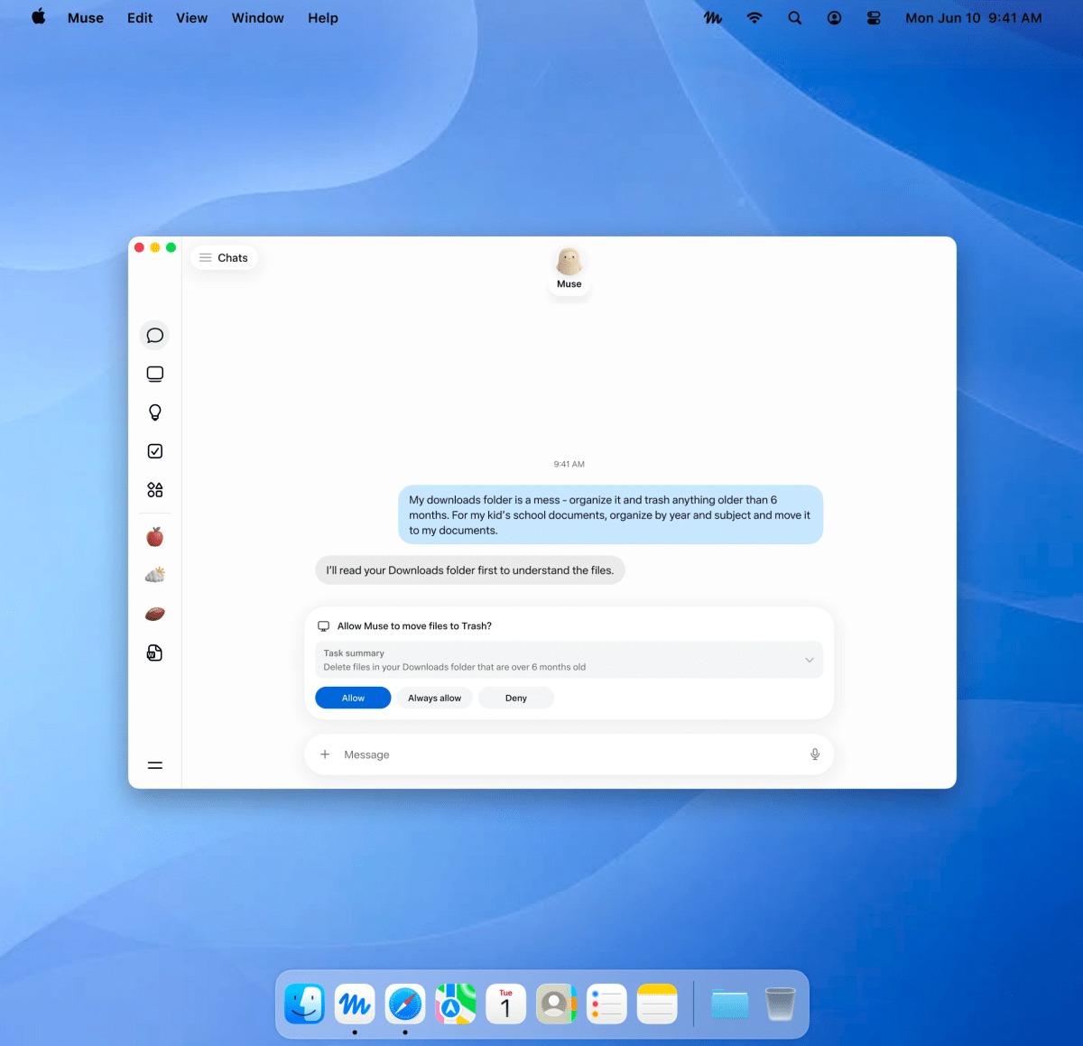 Meta 的 Muse 登陆 Mac，让 AI 能在你的电脑上执行操作