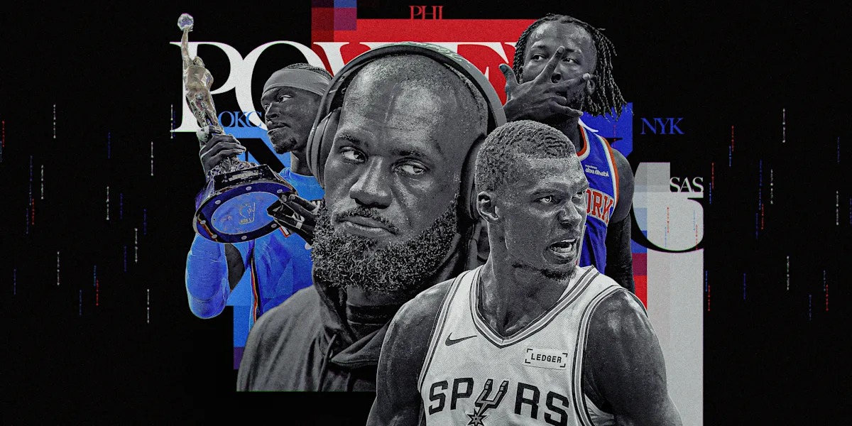 NBA季前实力榜：2026-27赛季30支球队如何排位