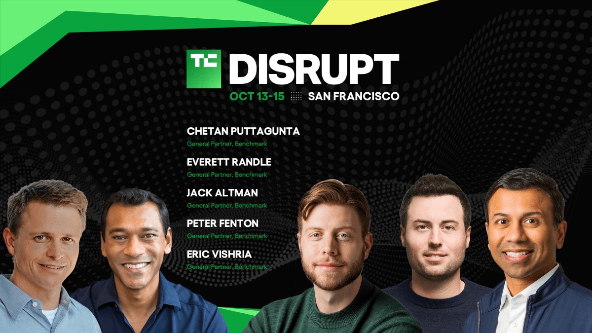 下一家突破性初创公司会从哪里诞生？Benchmark 全体合伙人在 TechCrunch Disrupt 2026 上发表看法