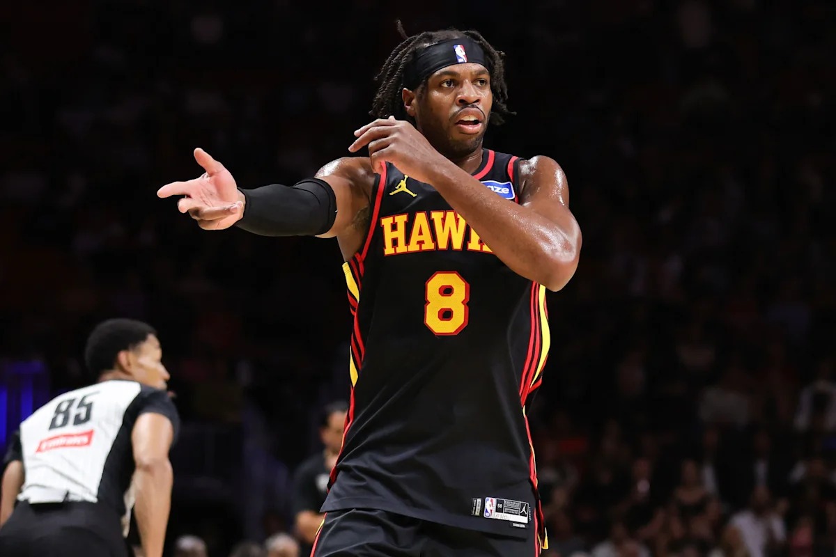 NBA同区对手达成交易：黄蜂送芬尼-史密斯至老鹰，换回希尔德与内姆哈德