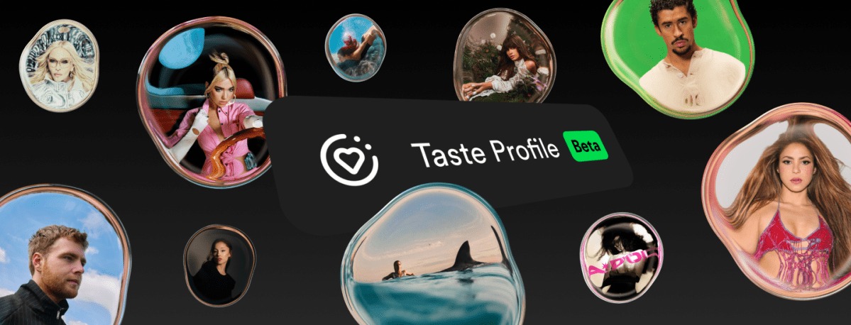 Spotify 在美国上线“品味档案”，把推荐算法的钥匙交到你手中