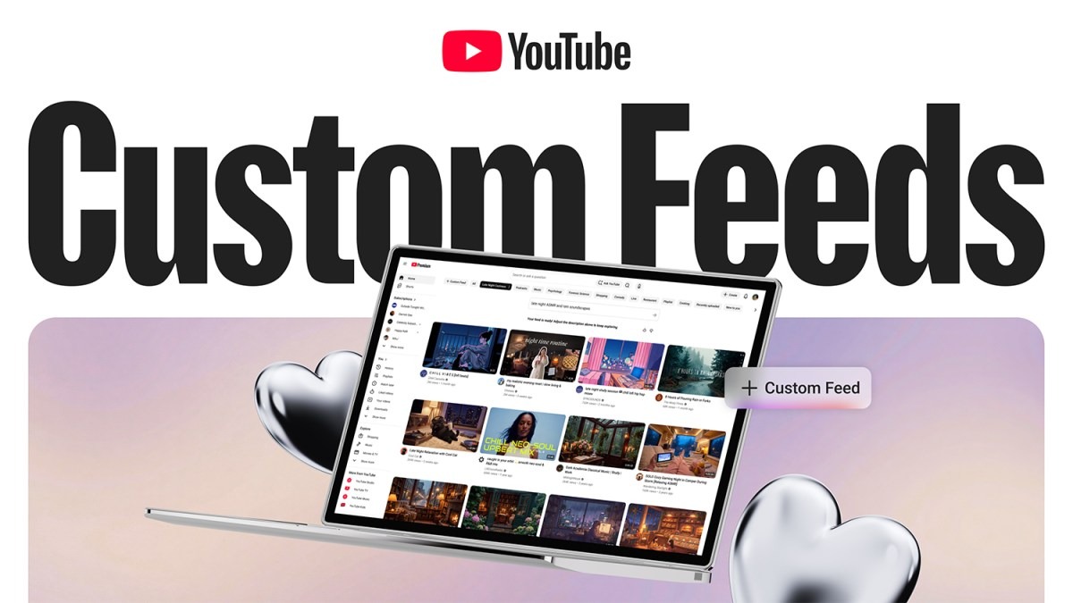 YouTube将允许用户用AI打造自己的算法