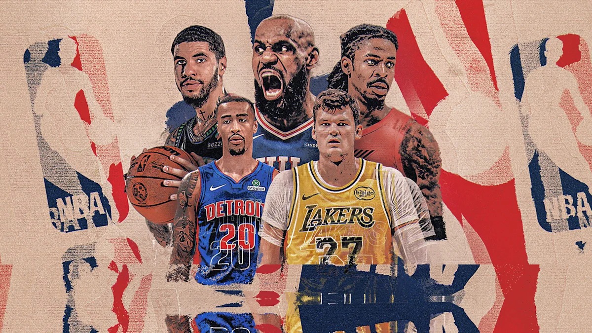 NBA五大最有趣新援：勒布朗·詹姆斯、拉梅洛·鲍尔与湖人的豪赌