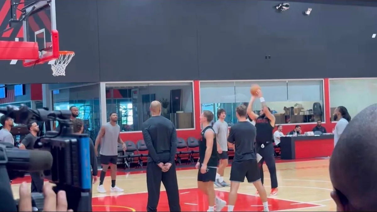 火箭2026-2027 NBA训练营：首日更新