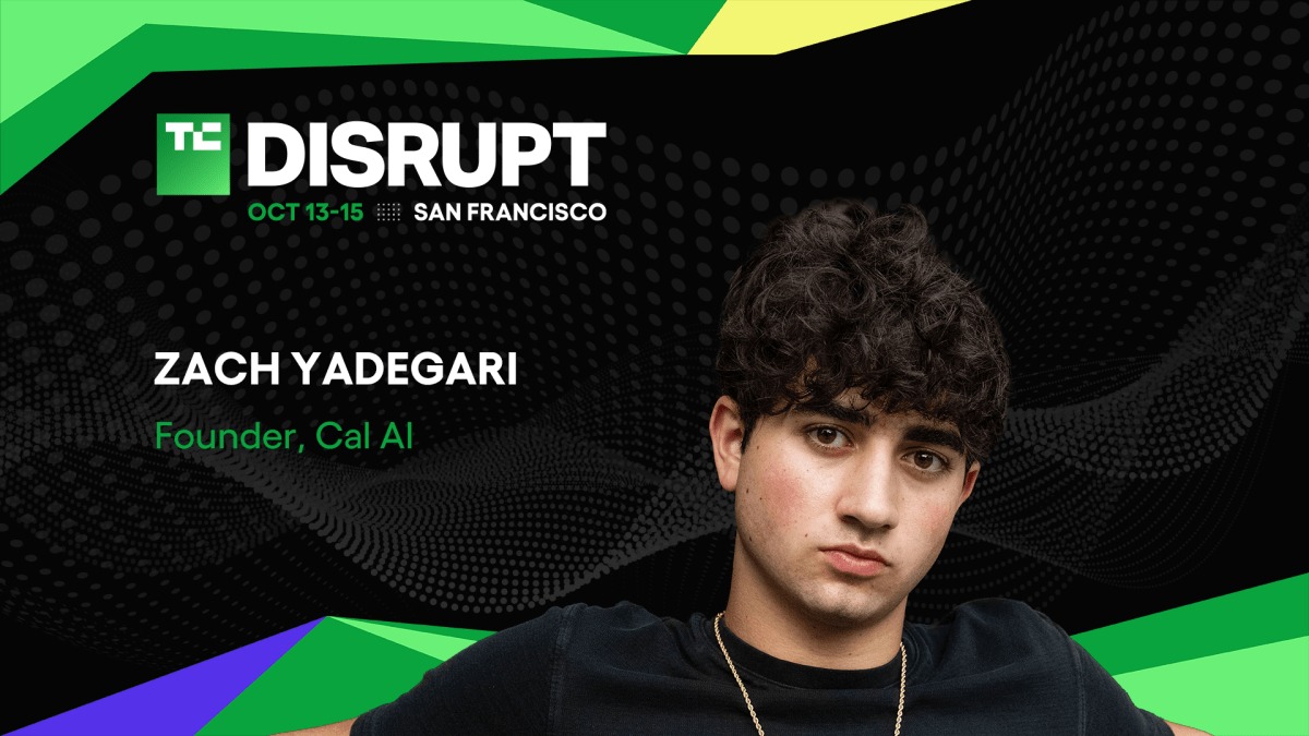 TechCrunch Disrupt 2026：Cal AI 的 Zach Yadegari 谈如何创造病毒式增长并加以利用