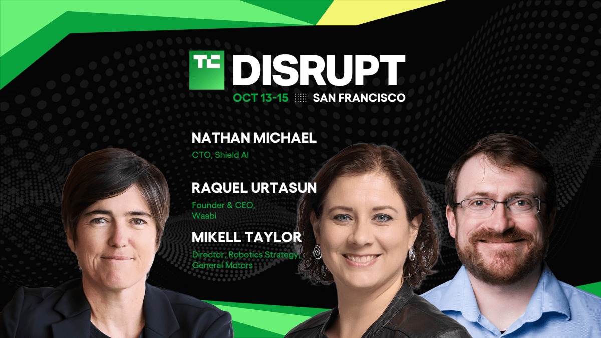 Shield AI、Waabi 与通用汽车在 TechCrunch Disrupt 2026 探讨：当失败不可接受时，如何构建 AI