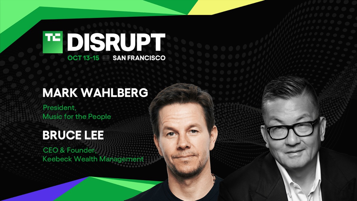 马克·沃尔伯格将亮相 TechCrunch Disrupt 2026：他想聊的是你的工作，不是他的