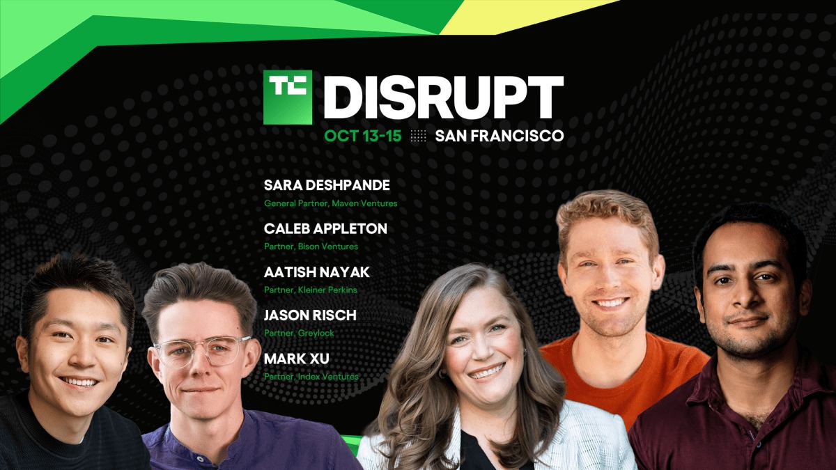 TechCrunch Disrupt 2026：下一批五位风投将评审 Startup Battlefield 200 参赛者