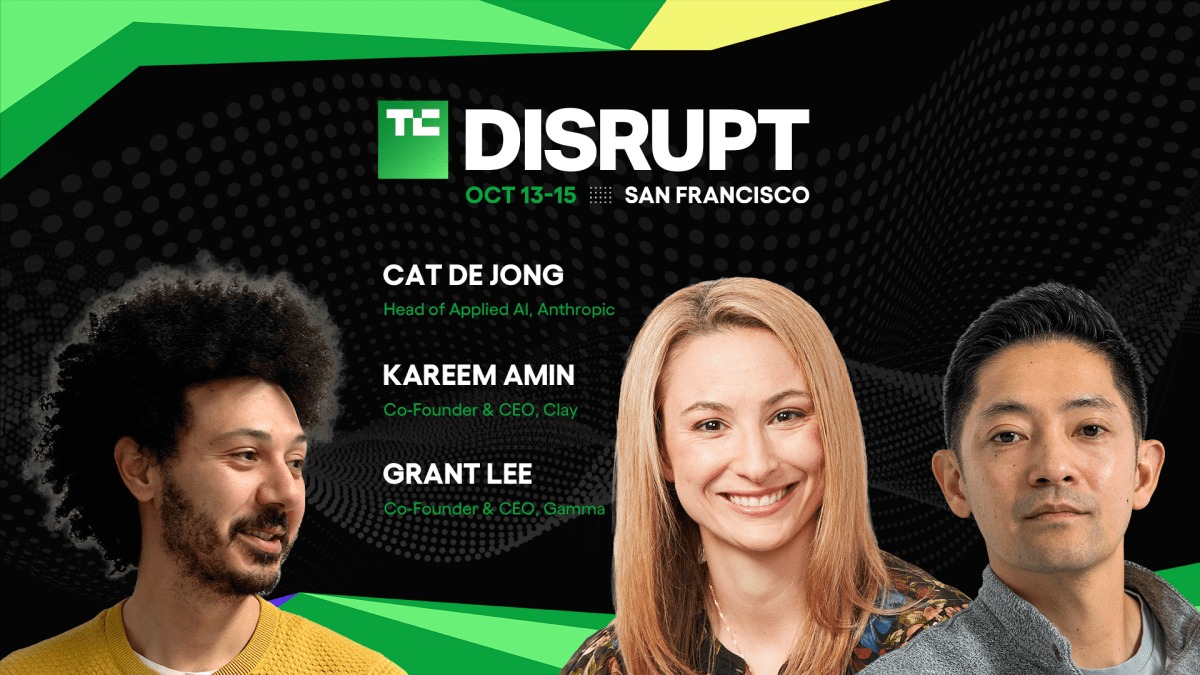 Anthropic、Gamma 与 Clay 将在 TechCrunch Disrupt 2026 分享企业真正部署 AI 后会发生什么