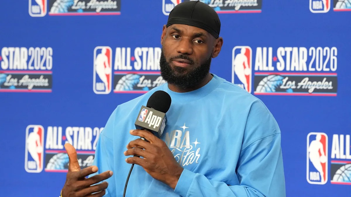 勒布朗·詹姆斯会把76人视为生涯最后一站吗？NBA球星谈退役