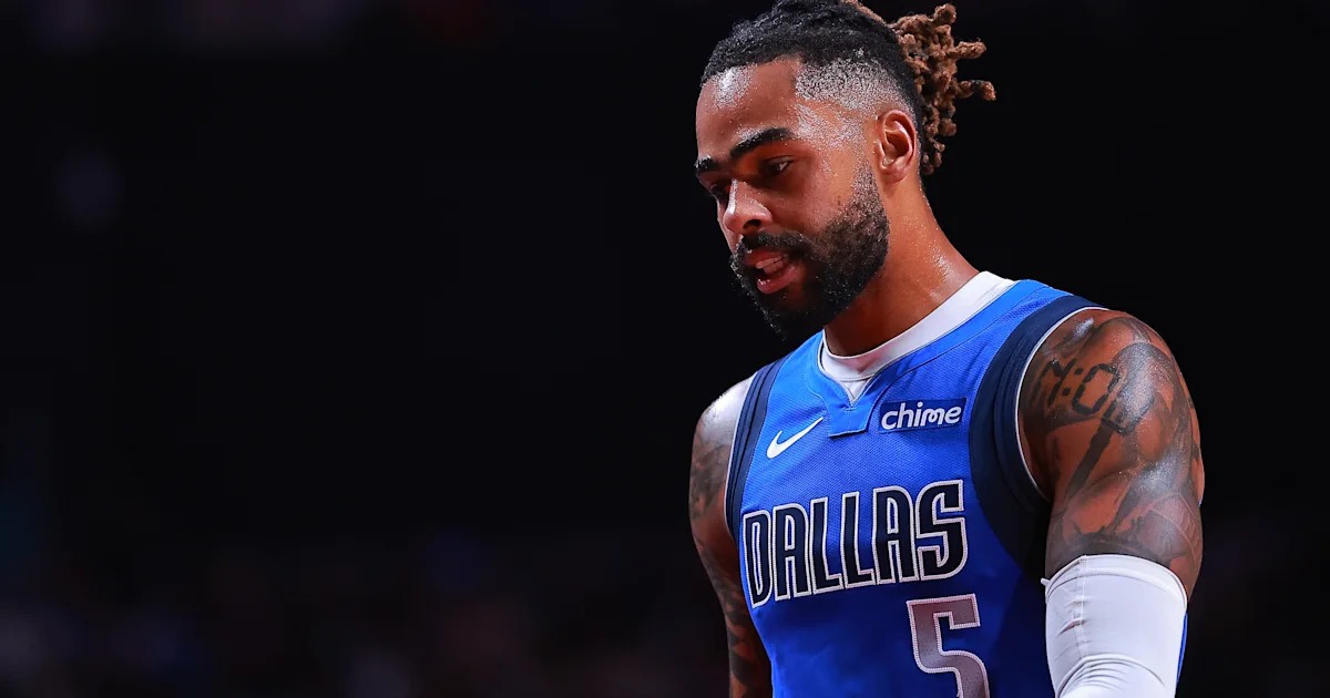 德安吉洛·拉塞尔离开NBA，加盟上海大鲨鱼