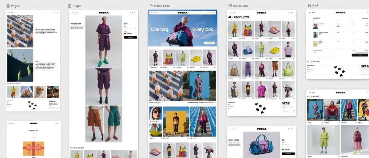 Shopify 推出 Canvas，让商家通过 AI 聊天搭建在线商店