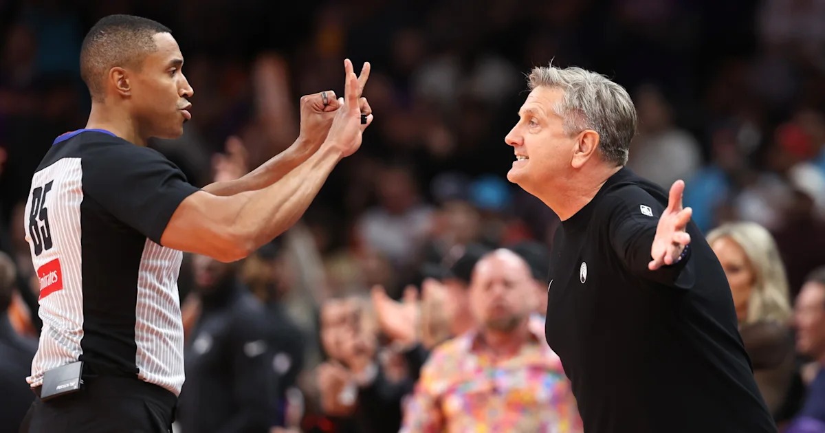 森林狼主帅克里斯·芬奇赞赏NBA重新强调假摔执法