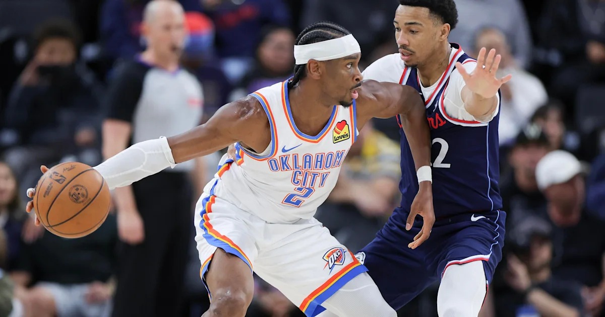 NBA新赛季裁判新重点或伤及亚历山大，却真能给防守方机会
