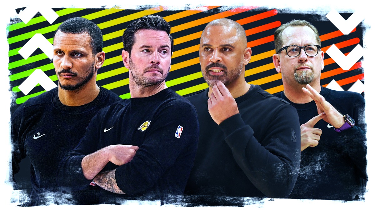 NBA主教练排名：进入2026-27赛季，30位主帅各居何位