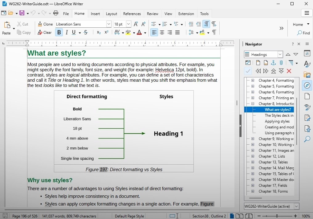 LibreOffice 称“无 AI”现已成为一项软件功能