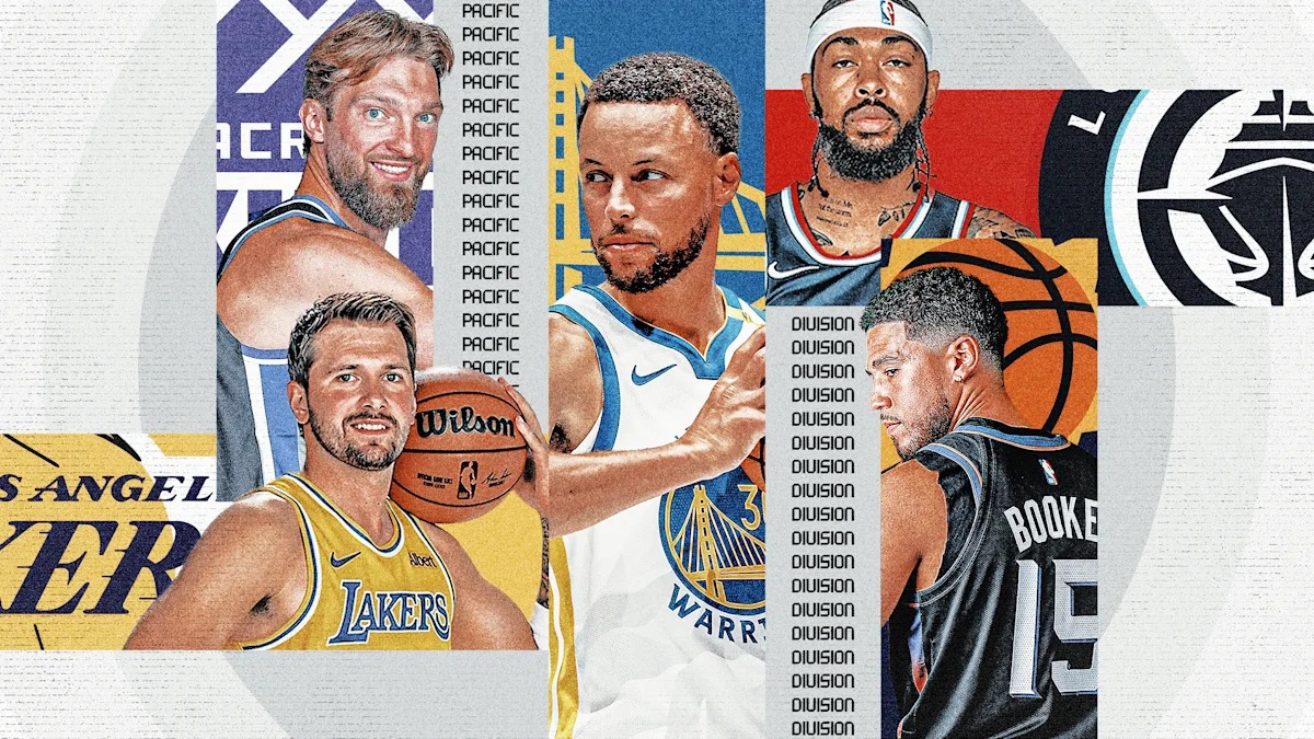 2026-27 NBA赛季前瞻：湖人、太阳、快船、勇士、国王（太平洋赛区）