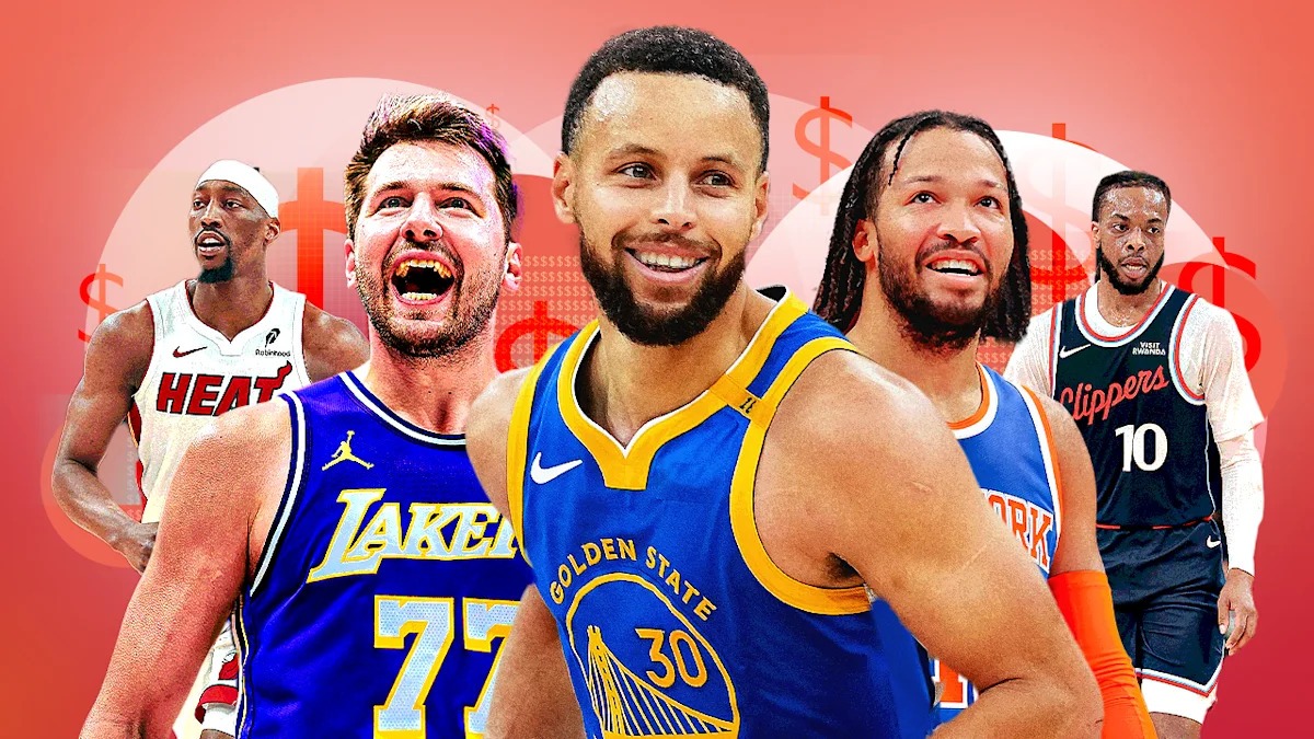 NBA球队估值排行榜：从勇士到灰熊
