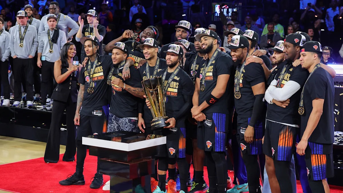 NBA杯2026：联盟公布季中锦标赛全部30支球队全新球场地板设计