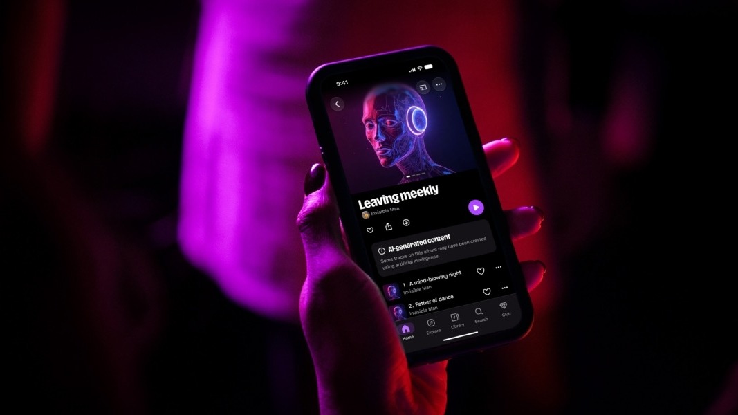 Deezer即将允许用户过滤AI生成音乐